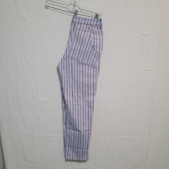 Eckhaus Latta Blue Striped Pants Size 29 - Picture 6 of 9